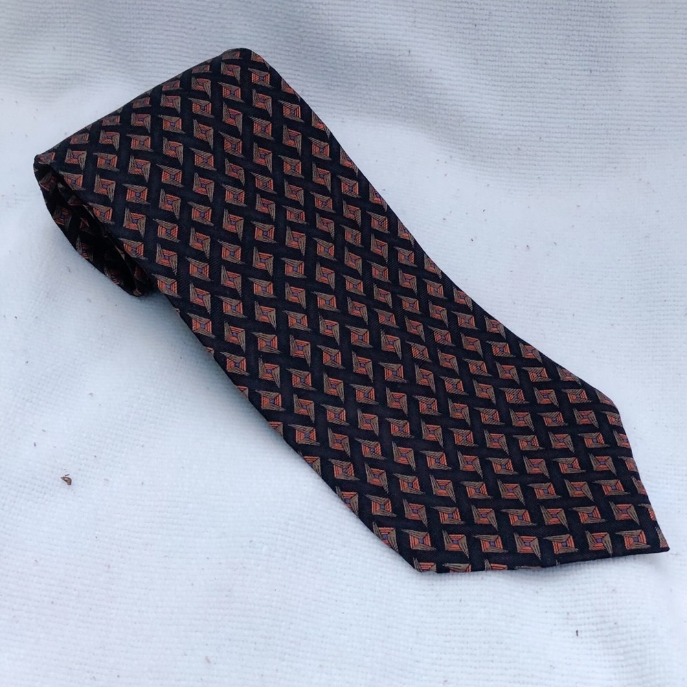 Vintage silk tie made by JZ Richards for Nordstrom